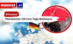 Almanya’nın Güneyine Sel Uyarısı