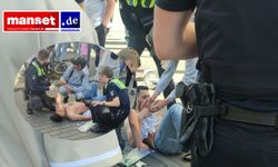 Hamburg Steindamm’da Bıçaklı Saldırı: Suriyeli Genç Ağır Yaralandı