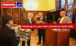 Harburg’un Yeni İlçe Yöneticisi Christian Carstensen Oldu