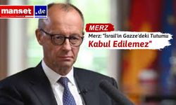 Merz, Gazze Şeridi’nde yaşanan insani krize dikkat çekti