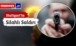 Stuttgart'ta Silahlı Saldırgan Polis Tarafından Etkisiz Hale Getirildi