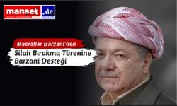 Barış Adımı İçin Barzani’den Tam Destek