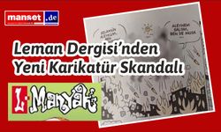 Leman Dergisi’nden Yeni Karikatür Skandalı: Hz. Muhammed ve Hz. Musa Resmedildi, Soruşturma Başlatıldı