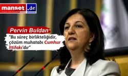 AKP-MHP ve DEM Parti'den "süreç ittifakı" mı? DEM Parti'den açıklama geldi