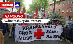 Groß Sand Hastanesi’nde Acil Servisin Kapatılmasına Karşı Wilhelmsburg’da Protesto