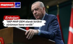 Erdoğan’dan Yeni Süreç Mesajı