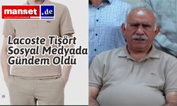 Öcalan’ın Giydiği Model Tükendi, Sosyal Medyada Gündem Oldu