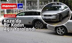 Neugrabener Markt'ta Trafik Kazası: Bir Kadın Ağır Yaralandı