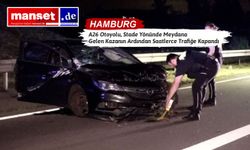 Stade Yönünde Trafik Felci: A26’da Üç Araç Birbirine Girdi