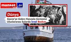 İsrail, Gazze’ye Yardım Götüren Hanzala Gemisine Uluslararası Sularda Müdahale Etti