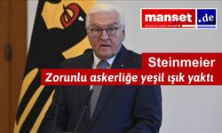 Steinmeier: “Demokrasimizin ve özgürlüğümüzün savunulması her zamankinden daha gerekli”