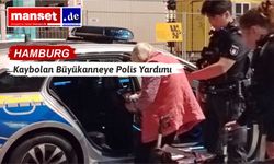 Gece Yarısı Jungfernstieg’de Kayboldu: Büyükanneye Polis Yardımı