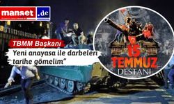 Kurtulmuş: "Öyle bir anayasa yapalım ki kimse bir daha darbe yapmayı aklından bile geçirmesin"