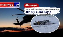 Grimma’da Askeri Helikopter Kazası