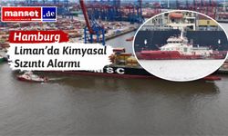 Kauçuk Sızıntısı Elbe Nehri’ne Karıştı