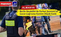 Eski AfD’li Ferhat Şentürk’ün Neukölln’deki Gazze Eylemi İlgi Görmedi