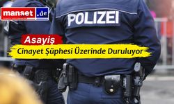 Hamburg’da Shisha-Bar’da Şüpheli Ölüm