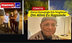 Kürtçe Hutbe Okuduğu İçin Tutuklanan 86 Yaşındaki Mela Sebrî Ev Hapsine Alındı