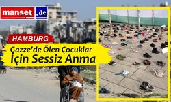 Hamburg’da “Empties of Gaza” Anma Etkinliği