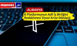 Alman Siyasiler Platformdan Çekilme Çağrısı Yapıyor