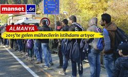 Mültecilerin istihdamı artıyor, kadınlarda uçurum sürüyor