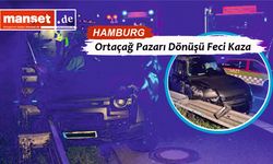 A7’de Ortaçağ Pazarı Dönüşü Feci Kaza: İki Kişi Ağır Yaralı