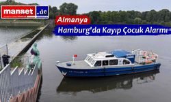 Stadtparksee Gölü'nde Arama Çalışmaları Sürüyor