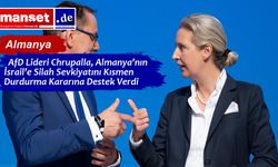 AfD’den Hükümetin İsrail’e Silah Kararına Onay