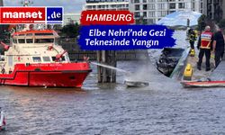 Yangın'da Üç Kişi Yaralandı!