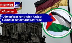 Anket: Almanya’da Filistin’e Destek Artıyor