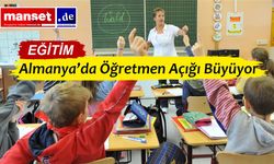 2035’e Kadar 50 Bin Eksik Öngörülüyor