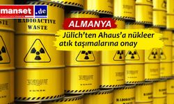 300 bin nükleer yakıt küresi Ahaus’a taşınacak