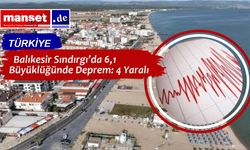 Balıkesir Sındırgı’da 6,1 Büyüklüğünde Deprem