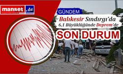 Deprem' de  1 Ölü, 29 Yaralı