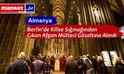 Kiliseyi Terk Ettiği Anda Gözaltına Alındı: Almanya’da Sığınma Tartışması