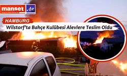 Harburg’da Bahçe Derneğinde Yangın Paniği