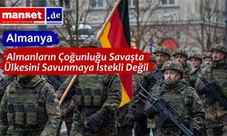 Alman Halkı Savaşta Silaha Sarılmakta İsteksiz