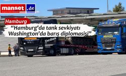 Hamburg limanında Ukrayna için tanklar – Washington’da barış görüşmeleri