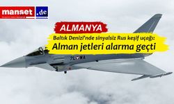 Baltık semalarında Rus gerilimi