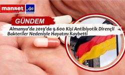 “RKI Uyardı: On Binlerce Ölüm Antibiyotik Direnciyle Bağlantılı”