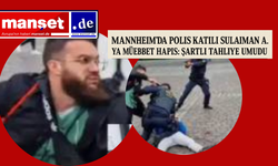Mannheim’da Polis Katili Sulaiman A.’ya Müebbet Hapis: Şartlı Tahliye Umudu Kalmadı