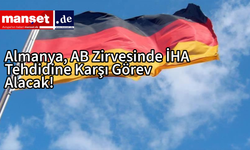 Kopenhag’daki AB Zirvesine Almanya’dan Drone Güvenliği Desteği