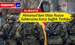 Almanya, Olası Rusya Saldırısına Karşı Sağlık Altyapısını Güçlendiriyor