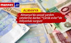 NRW’de dev sosyal yardım operasyonu: “Çürük evler”den milyonluk vurgun