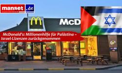 McDonald’s: Millionenhilfe für Palästina – Israel-Lizenzen zurückgenommen