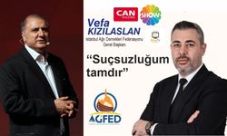 “Suçsuzluğum tamdır” — İstanbul Ağrı Federasyonu Başkanı Vefa Kızılaslan’dan Adliye Buluşması Çağrısı