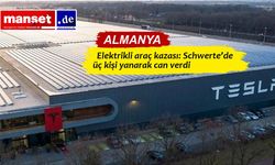 Schwerte’de Tesla Kazası: Üç Kişi Hayatını Kaybetti