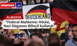 Federal Yüksek Mahkeme Höcke’nin Nazi Sloganı Cezasını Onadı