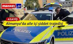 Eşinin bıçak darbeleriyle öldürüldü