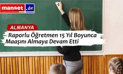NRW’de 15 Yıl Raporlu Görünen Öğretmen Tam Maaş Aldı